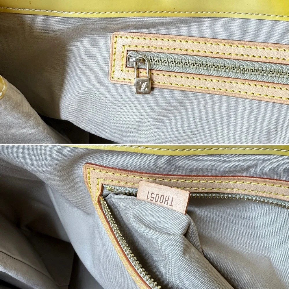 Authentic Louis Vuitton Reade GM Tote bag yellow - Picture 15 of 16